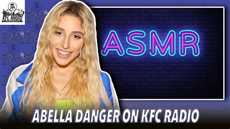 abella danger on kfc radio|Abella Danger Full Interview (Bonus ASMR)